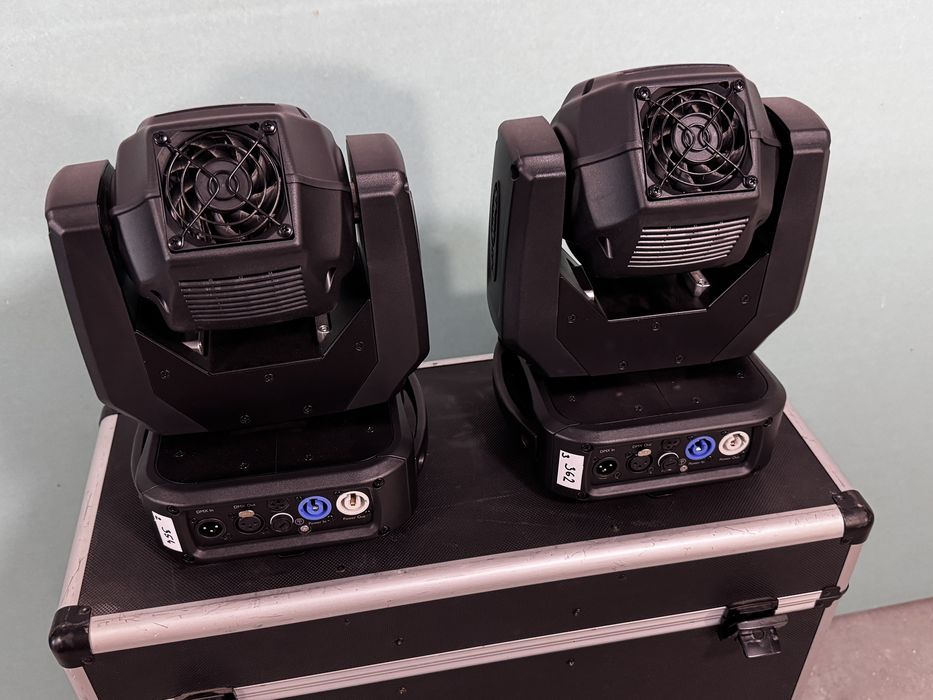 Głowica Showtec Phantom 65 Spot komplety z case CENA ZA ZESTAW