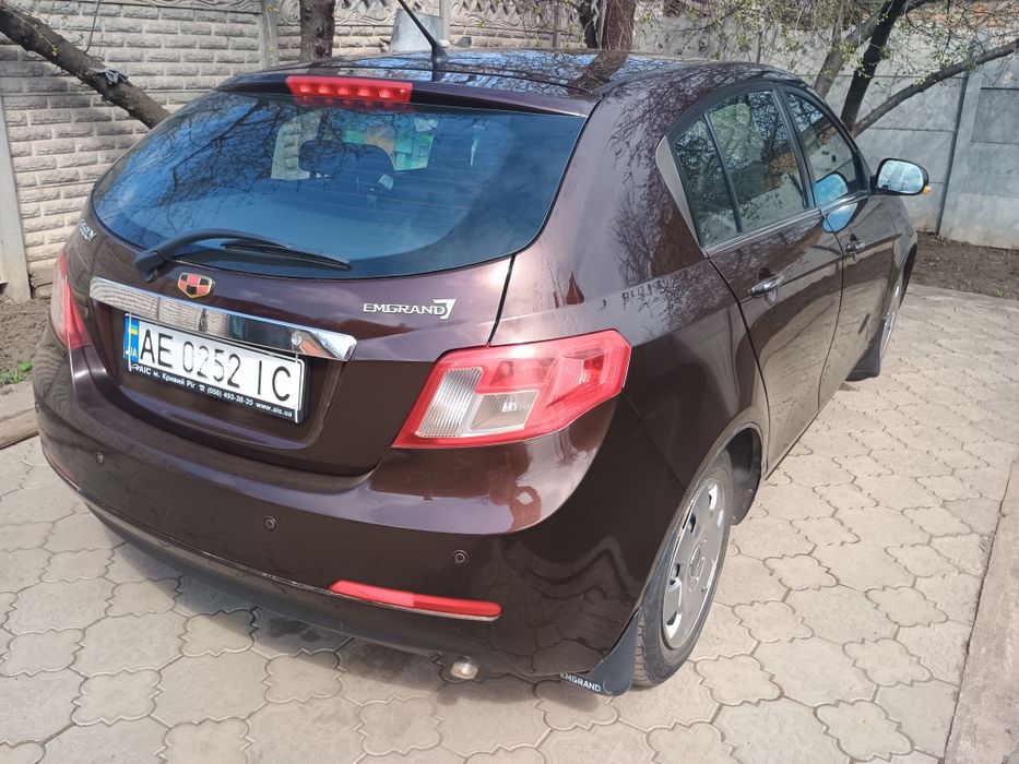 Джили Емгранд 2014 рік ГАЗ 4пок