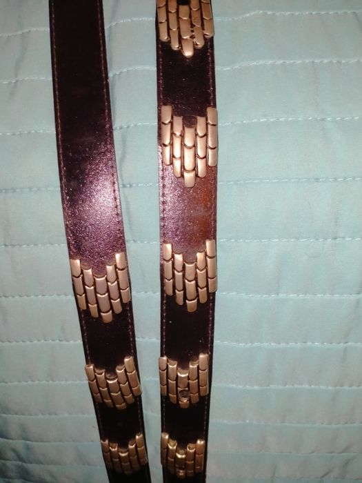 Pasek ze skóry 95 cm