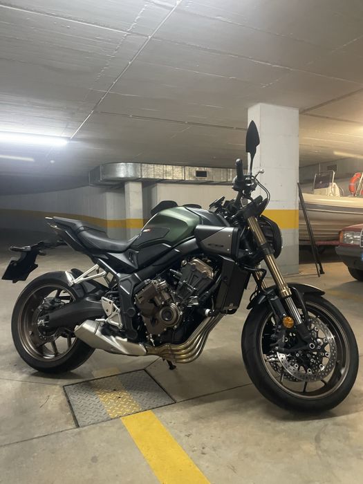 Honda CB650r E-Clutch 2024