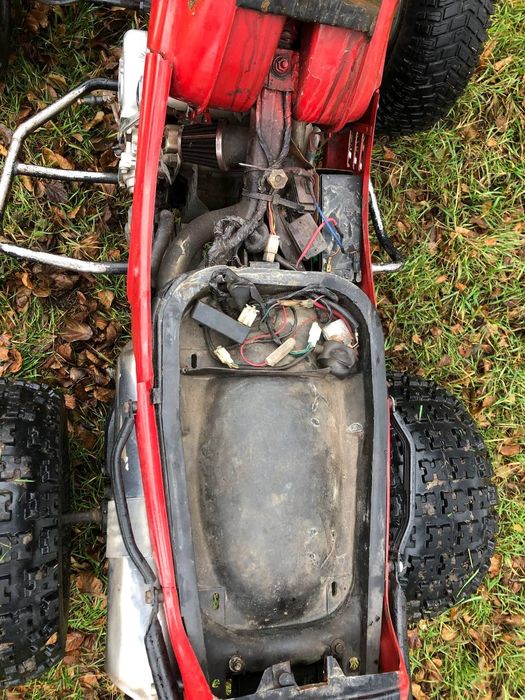 Продам квадроцикл ТУЛА (задній привід) можливий обмін на авто/мото