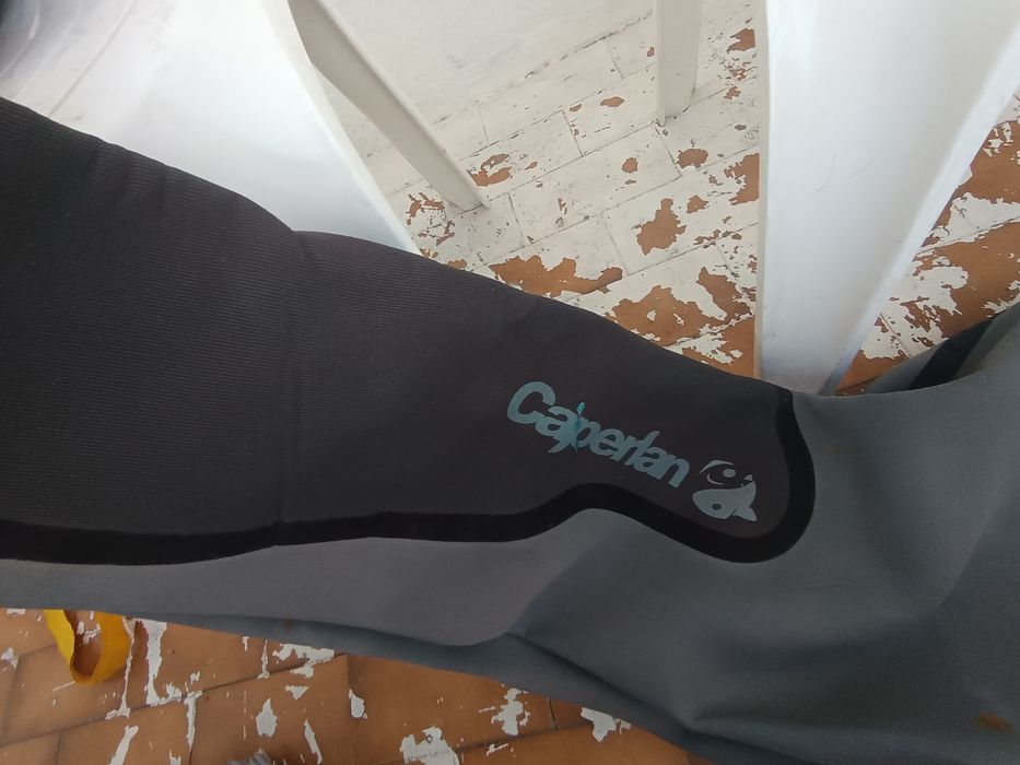 Wader de pesca Caperlan 42-43 tam.em neoprene termicoda marca , uma ma
