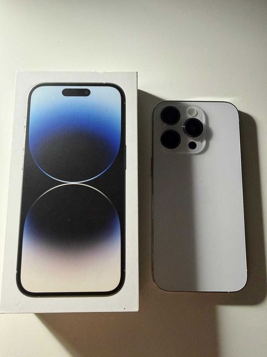 Jak Nowy iPhone 14 pro 256gb biały
