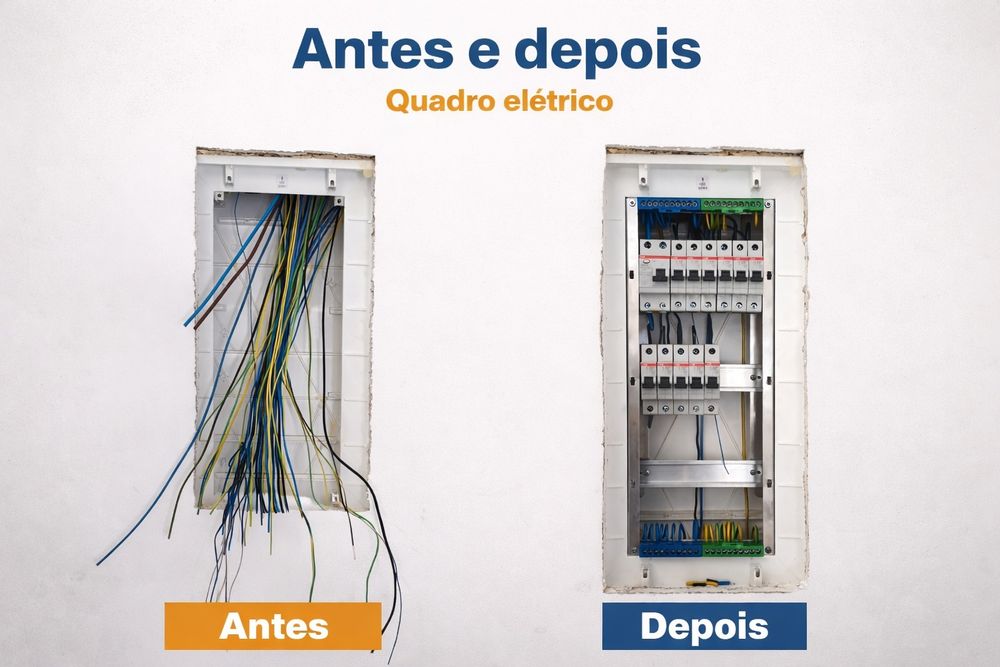 Serviços  de Pichelaria e Eletricista
