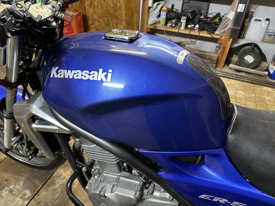 Мотоцикл Kawasaki ER 5