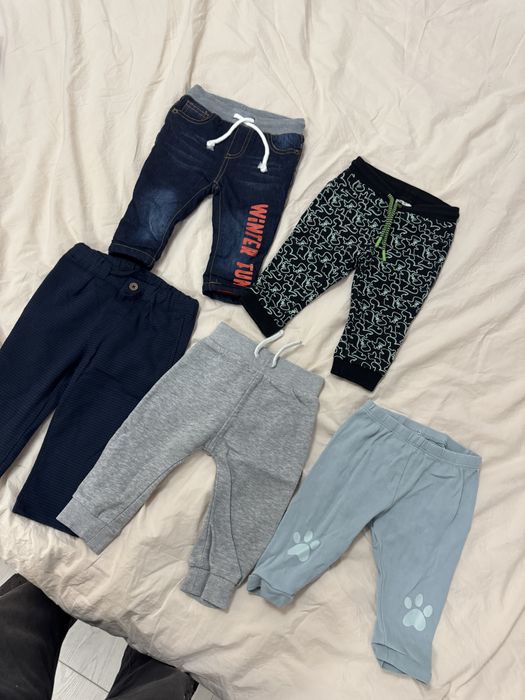 Zeataw 5 par spodni coccodrillo h&m 74