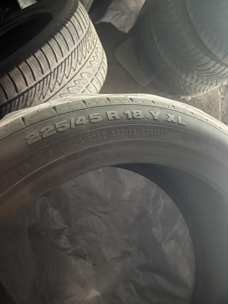 Continental літні шини 225 45 R 18 Y XL: 2 500 грн. - Автошини Львів на Olx