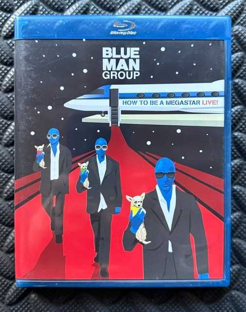 Blue Man Group ‎– How To Be A Megastar Live!
