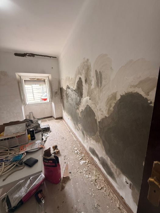 Remodelacoes e pinturas
