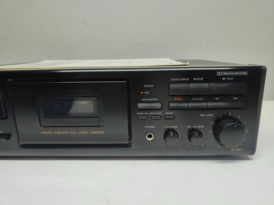 ONKYO TA-2051 magnetofon deck3 głowicowy