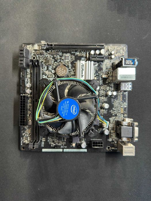 Материнська плата з процесором I5, БЖ, HDD, відеокарта
