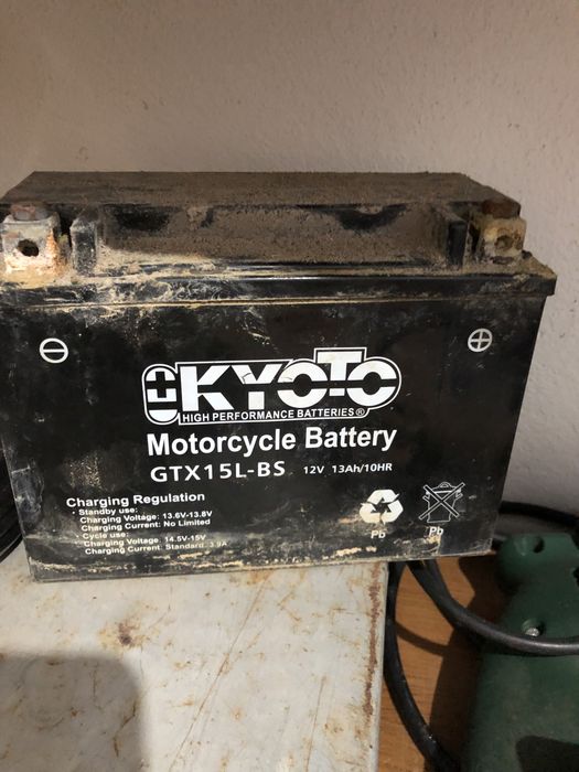 Bateria Mota kyoto gtx 15l-BS 13ah