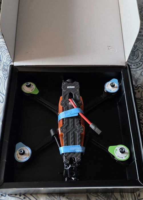 Dron FPV GEPRC Vapor X5 DJI O4 Pro ELRS 2.4GHz GPS