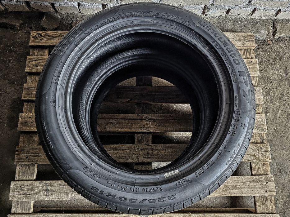 Нова пара 225/50r18 Pirelli | 2023 | 8mm | Germany | Преміум шини 2шт