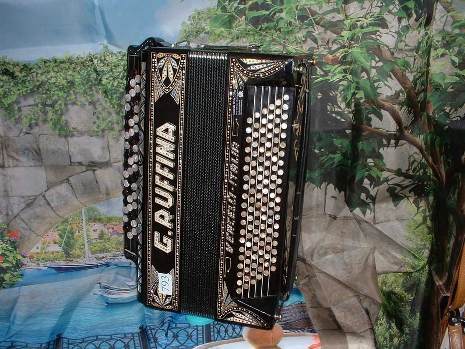 Acordeão Avenda G, .793