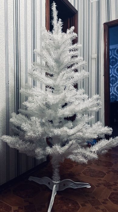 Ялинка біла засніжена.Ёлка в снегу 1,5м 2м 50см