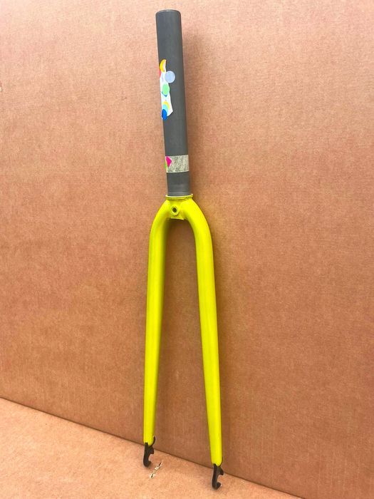 Widelec Stalowy FUJI DECLARATION Hamulec szczękowy CrMo Chrom-molibden