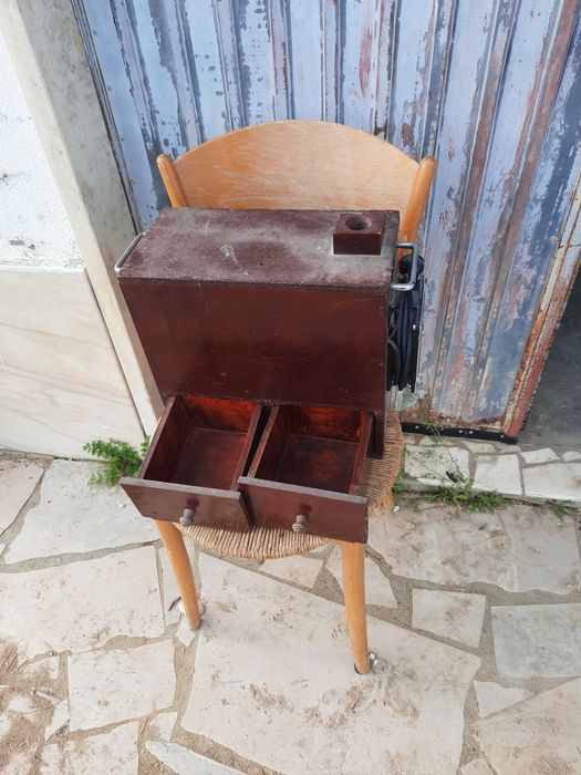 Separador de sementes elétrico