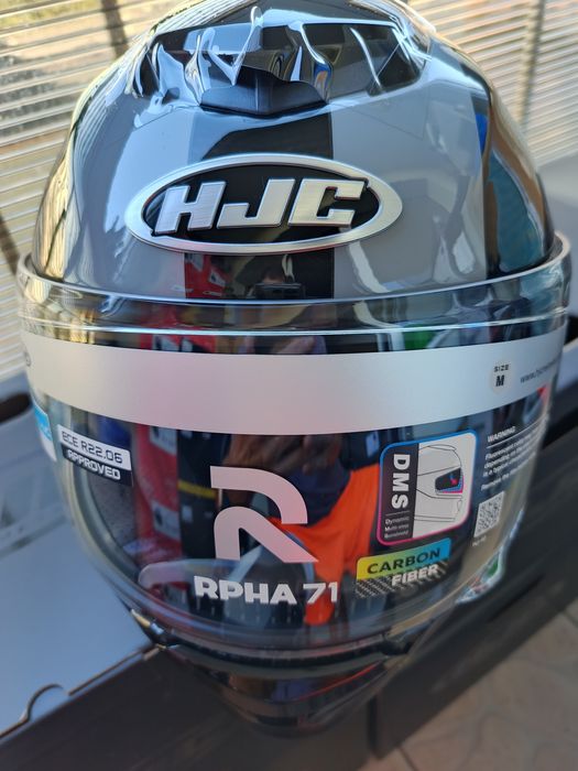Kask motocyklowy HJC RPHA71 CARBON HAMIL MC5. XL.