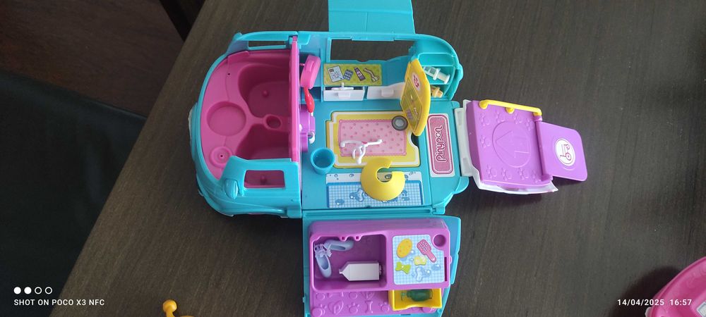 Pinypon hospital veterinário / ambulância