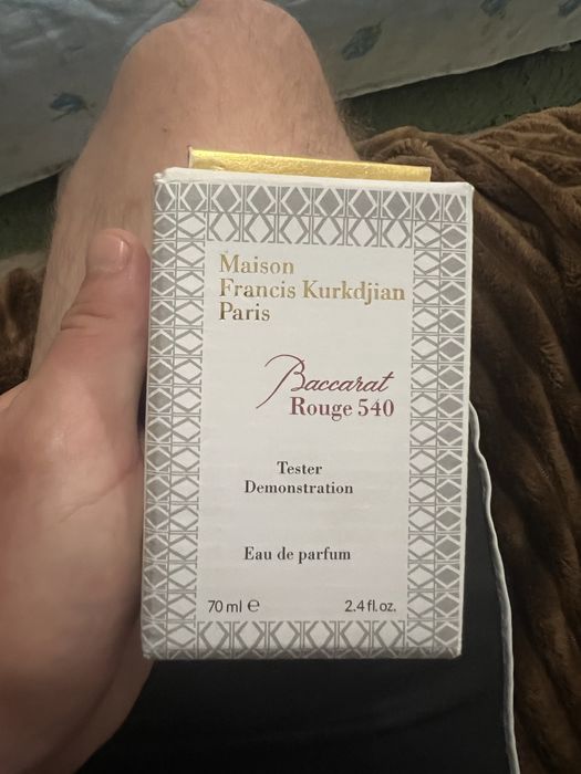 Духи Maison Francis Kurkdjian Paris Baccaart Rouge 540