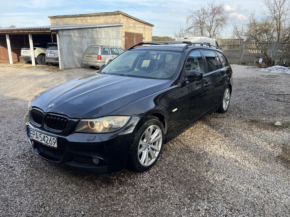 Bmw e91 LIFT m pakiet do poprawek duza navi