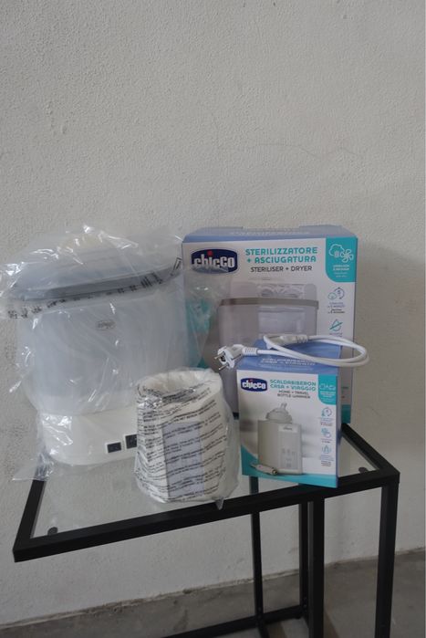 Chicco Esterilizador + Aquecedor Biberão