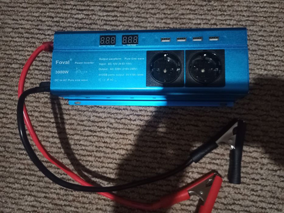 Інвертор Foval 3000w