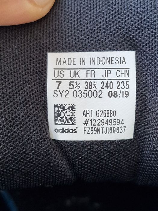 Sapatilhas 38 Adidas