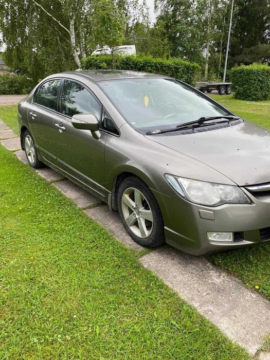 Диски Розборка Honda Civic VIII 4D 1.3 1.8 МКПП АКПП Шрот Диски Диск16