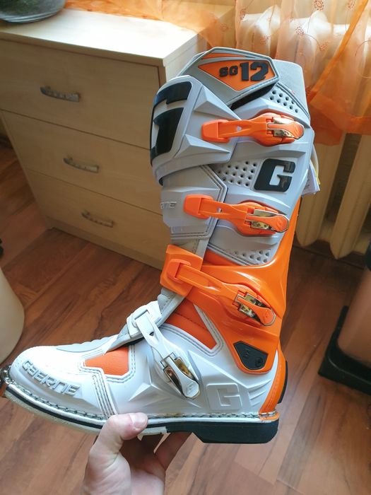 Gaerne sg12  buty cross enduro sidi fox forma sg22