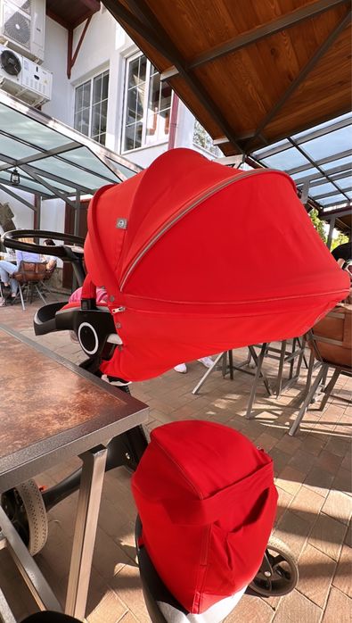 stokke v6/v5 коляска