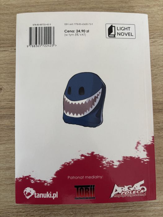 Durarara Light Novel 8 po polsku