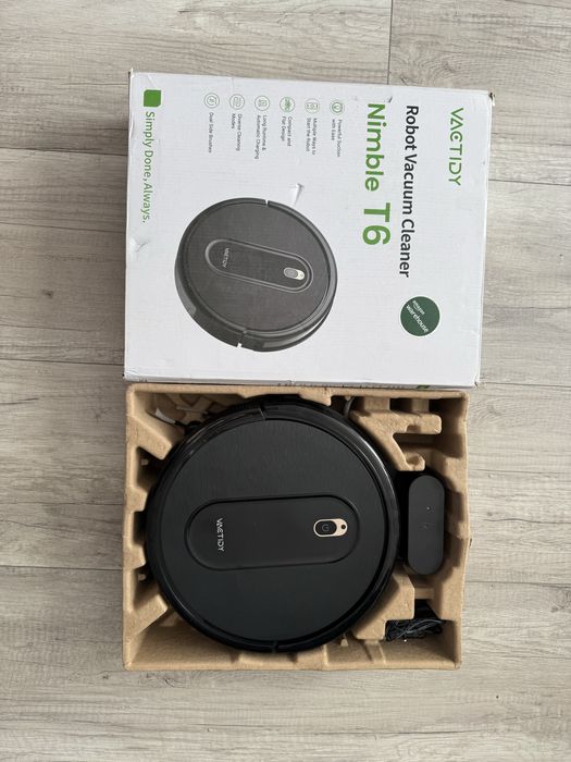 Robot sprzątający Vactidy T6 Nimble jak Roomba stan idealny odkurzacz