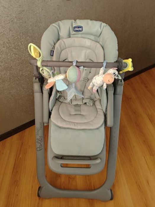 Продам стульчик Chicco Polly Magic Relax,для кормления, сна и игр