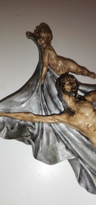 Jesus Cristo no lençol