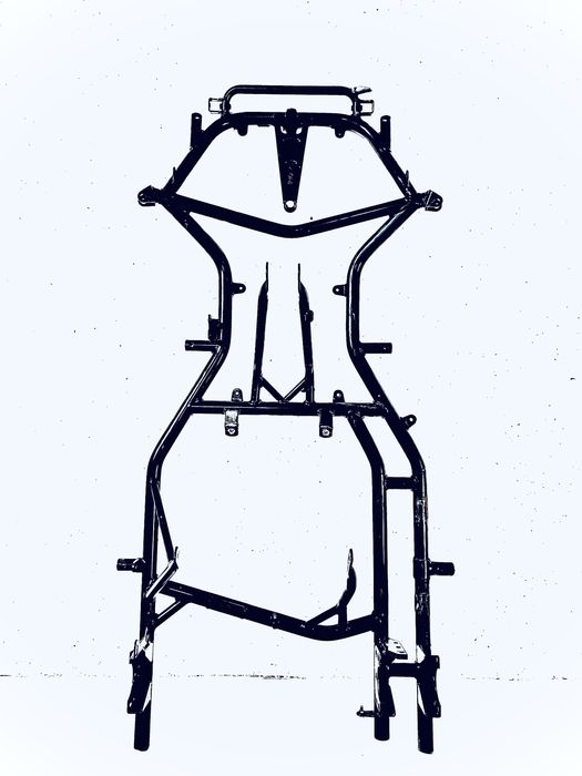 Chassi Kart BRM DK8 CK-FIA-128-CH-08