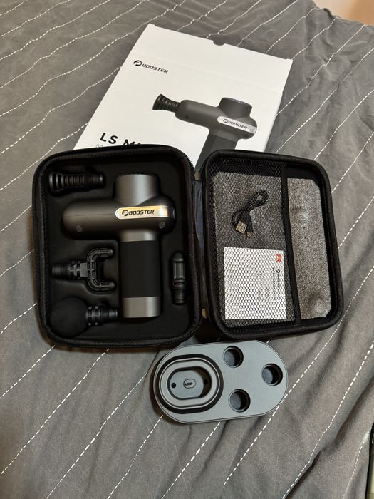 Масажний пістолет Booster LS Mini новий у комплекті