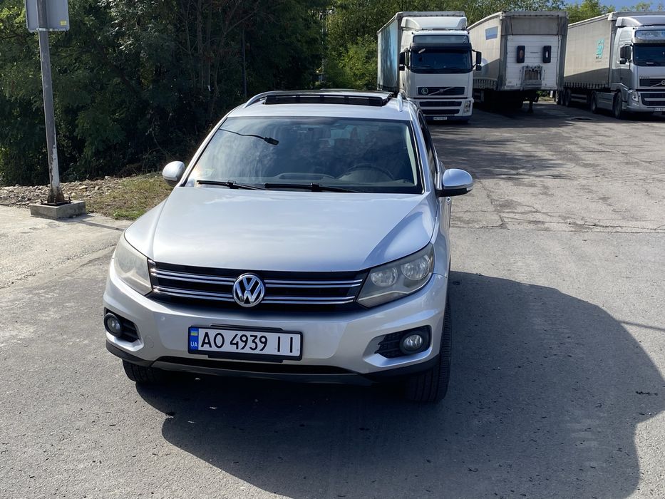 Volkswagen Tiguan 2012p. 2л tsi