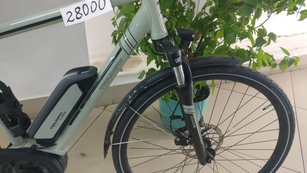 Электро велосипед Triumph E-Bird 300 Bike 28"