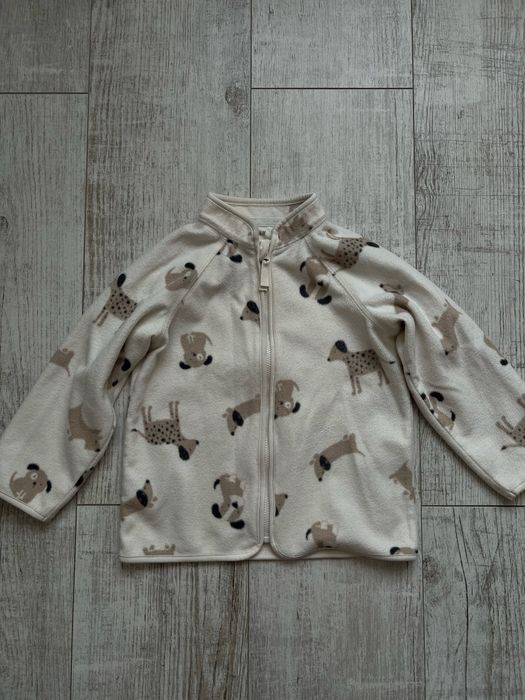 Флісова кофта H&M на 2-3роки