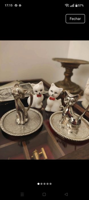 Lote de gatinhos