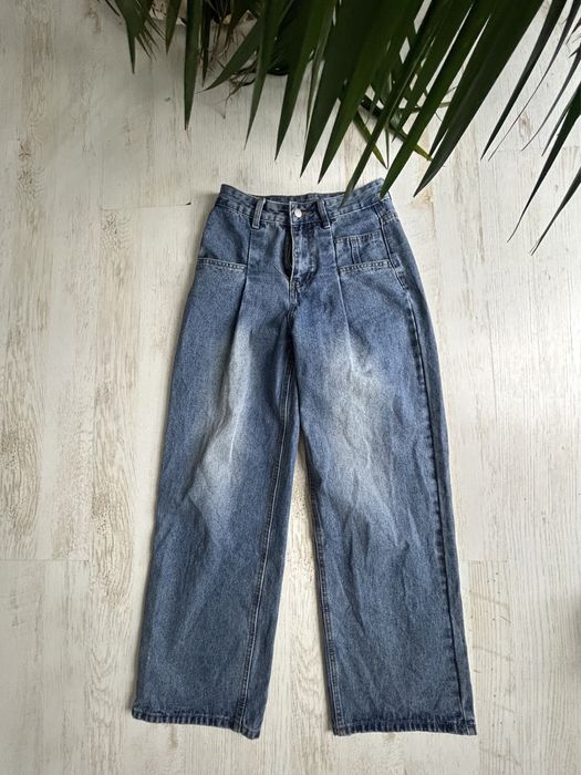 Piękne jeansy 3/4 Dazy r S 36 cudo mega oryginalny krój