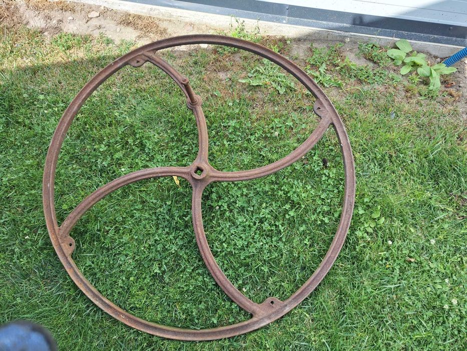 Koło do sieczkarni , studni