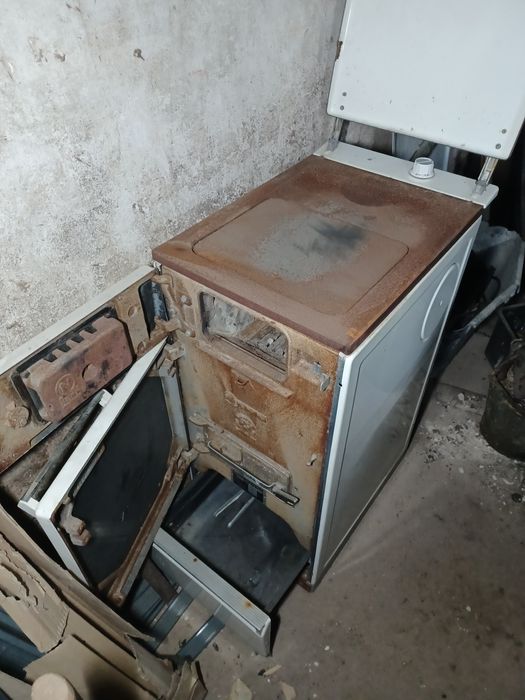 Piec kuchenny żeliwny koza neff