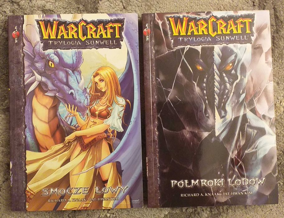 Warcraft Smocze Łowy Półmroki Lodów Przebudzenie Cieni