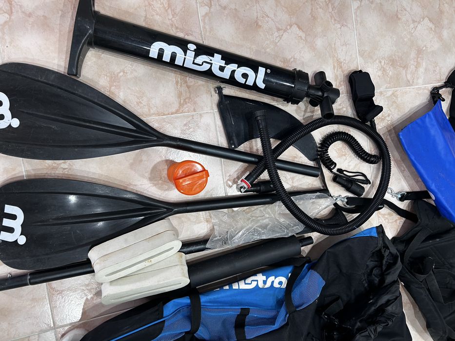 Kit Paddle Insuflável Mistral – Completo (sem prancha)
