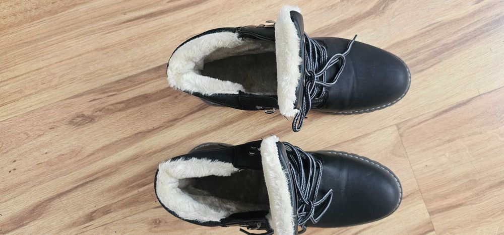 Buty męskie z kożuszkiem nr 44 Nowe Okazja