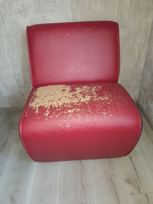 Крісло, диванчик під перетяжку 4 шт. Доставка по місту