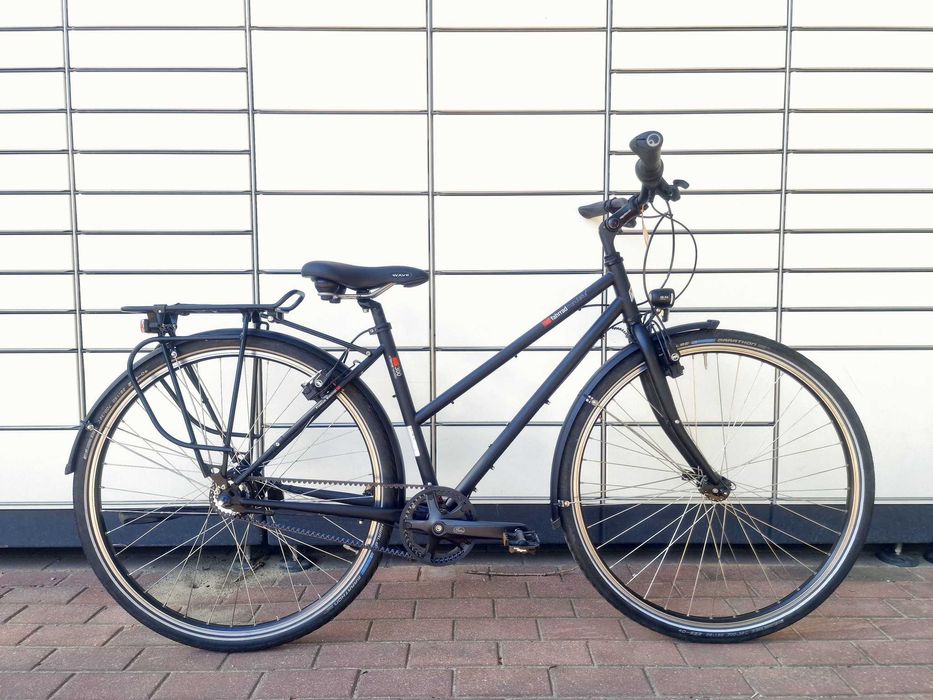 FV23% Rower trekkingowy VSF T-300 pasek Gates / rozm. S / Cr-Mo / HS33